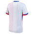 France National Team Nike 2024 Away Blank Authentic T-shirt - White