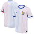 France National Team Nike 2024 Away Blank Authentic T-shirt - White