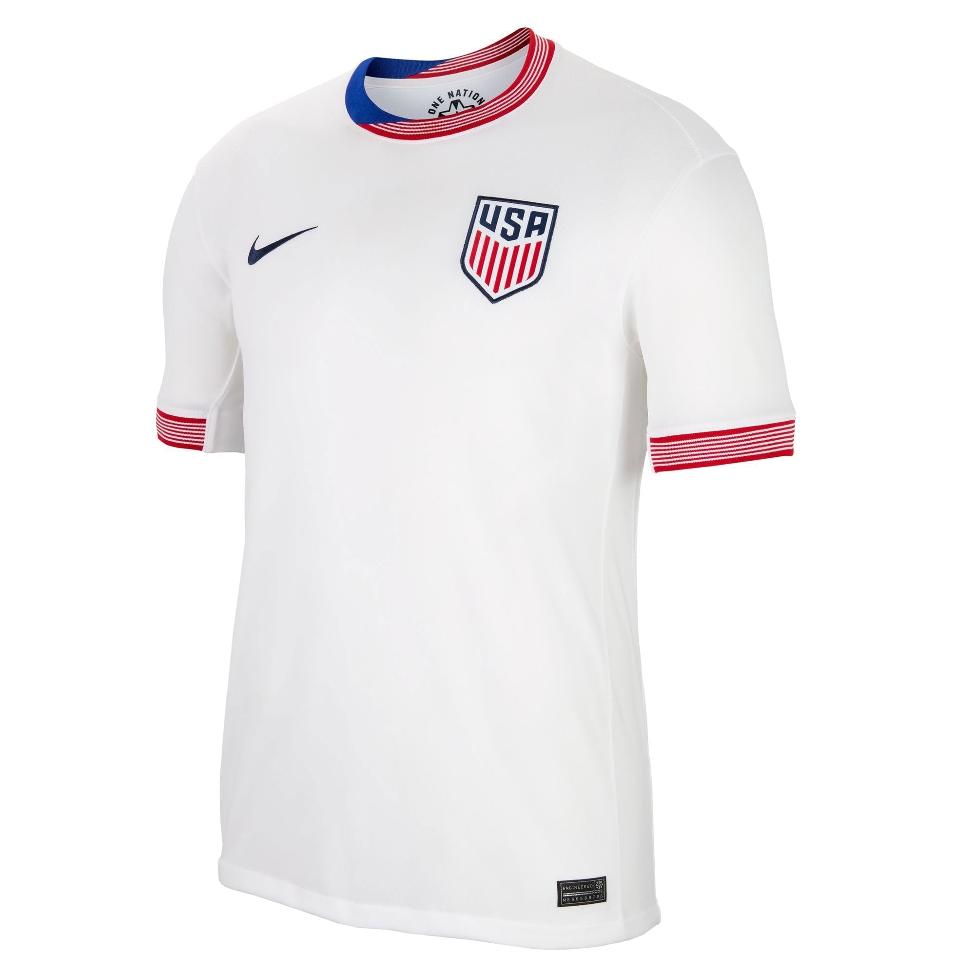 USMNT Nike 2024 Home Authentic T-shirt - White