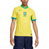 Brazil National Team Nike 2024 Home Match Authentic T-shirt – Yellow