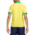 Brazil National Team Nike 2024 Home Match Authentic T-shirt – Yellow