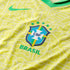 Brazil National Team Nike 2024 Home Match Authentic T-shirt – Yellow