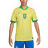 Brazil National Team Nike 2024 Home Stadium Authentic T-shirt – Yellow