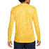 France National Team Nike 2024 Goalkeeper Stadium Long Sleeve Authentic T-shirt - Yellow