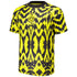 Borussia Dortmund Puma Statement Retro Authentic T-shirt - Yellow