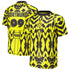 Borussia Dortmund Puma Statement Retro Authentic T-shirt - Yellow