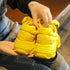 Women nevada Sneaker Platform Casual Shoe Yellow Lace-Up Casual Chunky