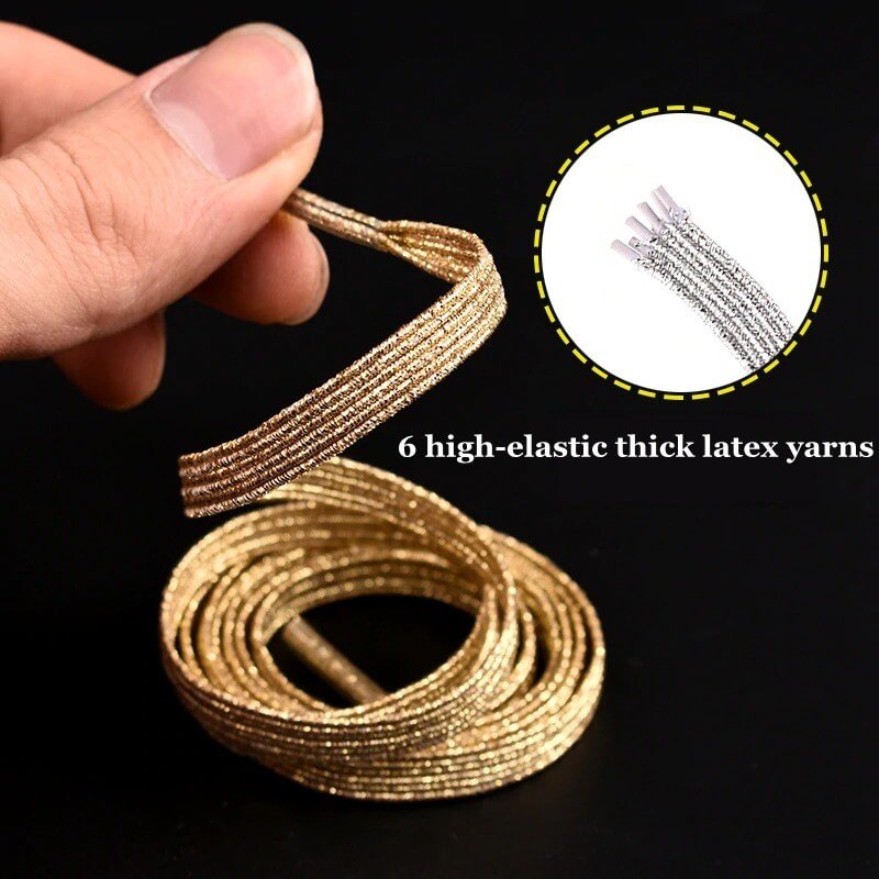 elastic magnetic shoelaces – no-tie, easy fit, and durable style for all ages | nevada™ - Nevada Shoe