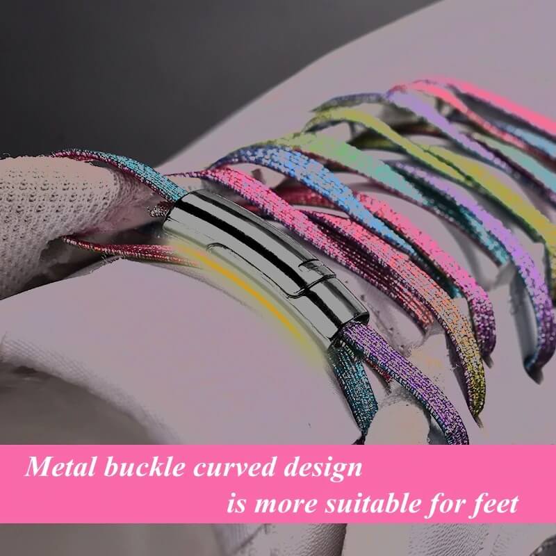 elastic magnetic shoelaces – no-tie, easy fit, and durable style for all ages | nevada™ - Nevada Shoe