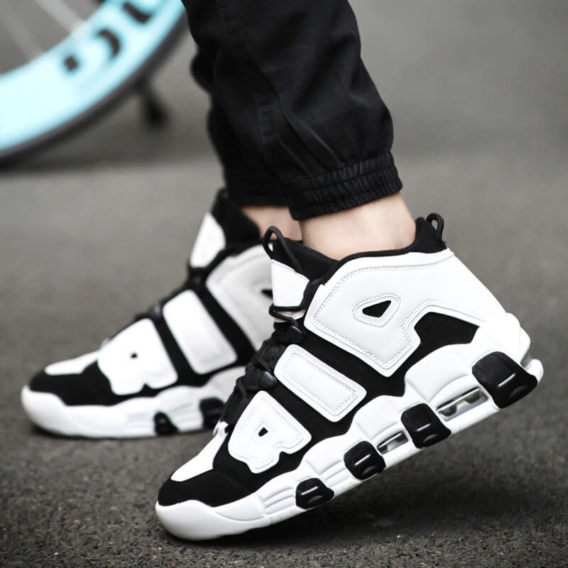 NEW Men Casual Trainers High Top Air Basketball.