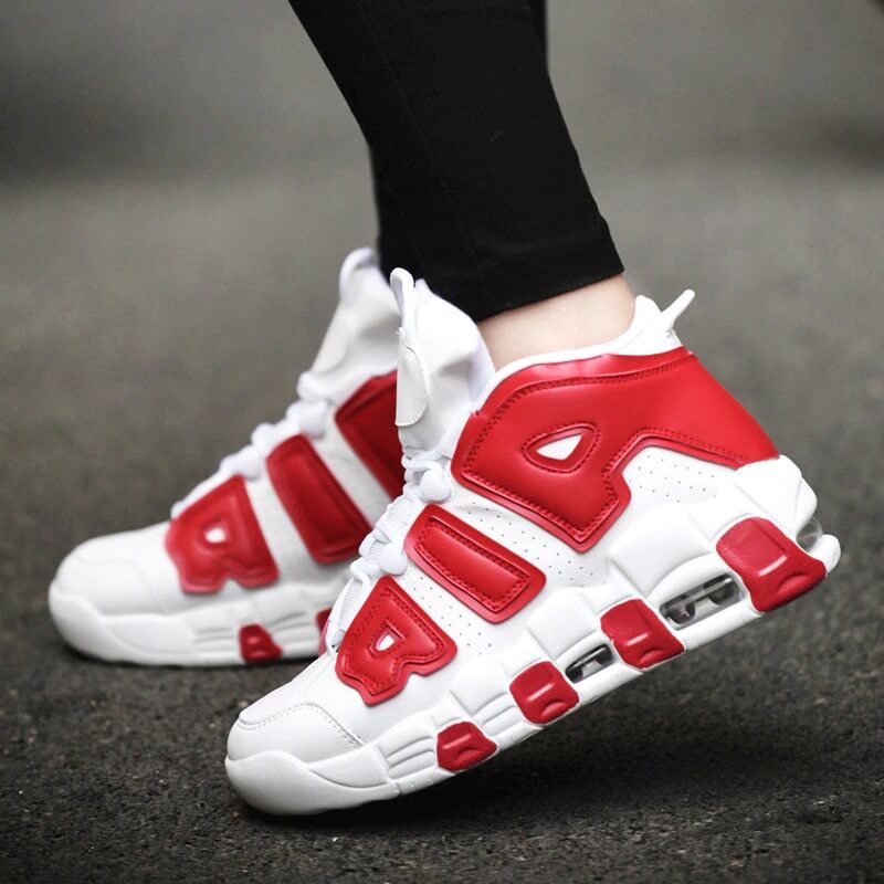 NEW Men Casual Trainers High Top Air Basketball.