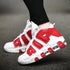 NEW Men Casual Trainers High Top Air Basketball.