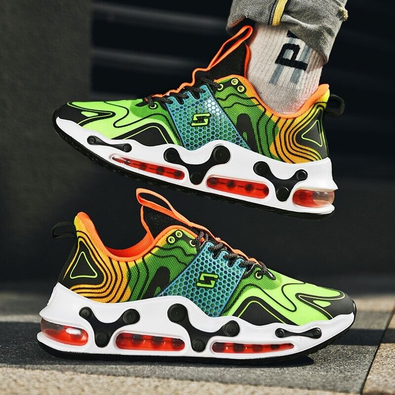 New Men Sneakers Men's Casual Shoes Air Cushion Sneaker Tennis Underfoot for Unimaginable All-day Enhanced Comfort Mens Shoes