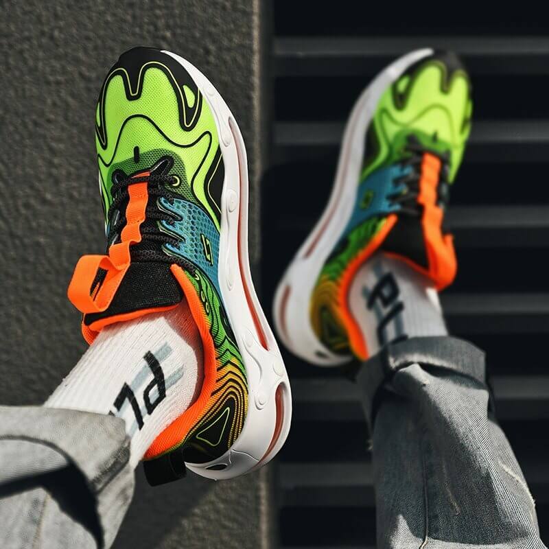 New Men Sneakers Men's Casual Shoes Air Cushion Sneaker Tennis Underfoot for Unimaginable All-day Enhanced Comfort Mens Shoes