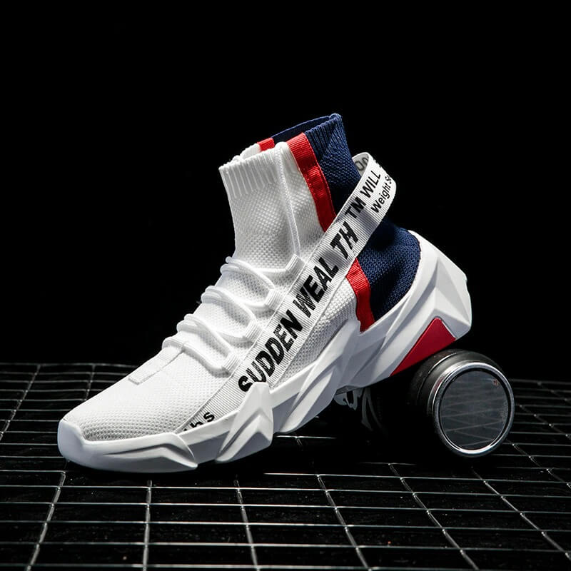 men nevada running sneaker – breathable high-top sports shoes for jogging and outdoor wear - Nevada Shoe