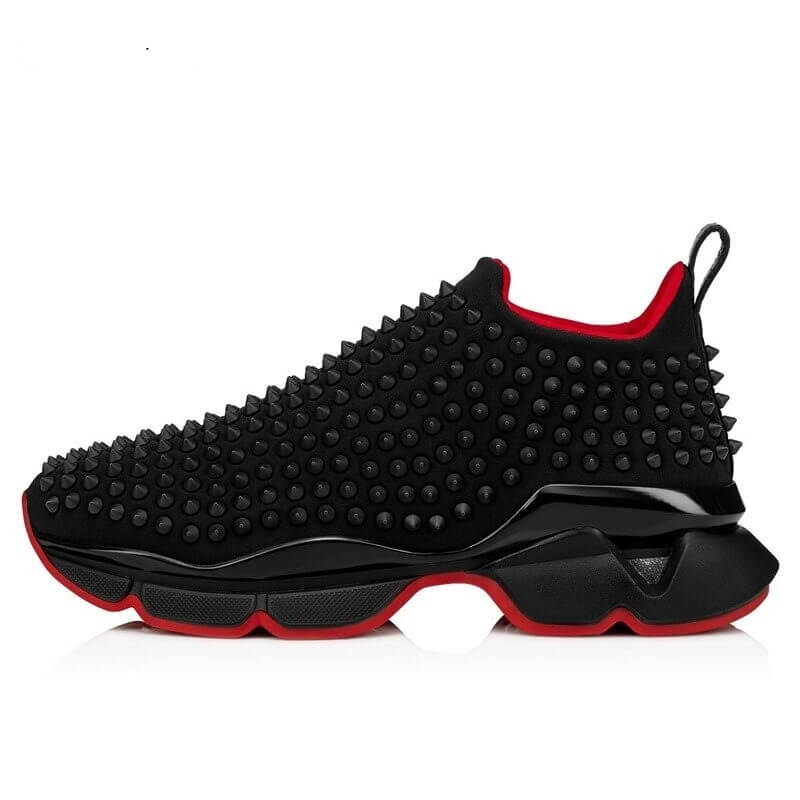 luxury spike sneaker women crystal rivets – nevada™ | elevate your style - Nevada Shoe