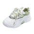 Women Platform Chunky Sneakers Designers Fashion Lace Up Casual Shoes Woman Tennis Basket Female Autumn Vulcanized Shoes 2020