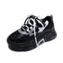 Women Platform Chunky Sneakers Designers Fashion Lace Up Casual Shoes Woman Tennis Basket Female Autumn Vulcanized Shoes 2020