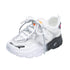 Women Platform Sneakers Designers Summer Mesh Lace Up Casual Shoes Fashion 5cm High Chunky Sneaker Ladies Vulcanized Shoes Woman