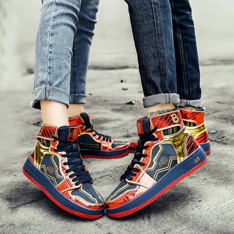 Couple Nevada Fashion High top Sneaker