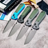 Benchmade 430BK Redoubt: Gray Tactical Folder | D2 Tool Steel