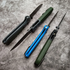 Benchmade 430BK Redoubt: Gray Tactical Folder | D2 Tool Steel