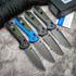 Benchmade 430BK Redoubt: Gray Tactical Folder | D2 Tool Steel