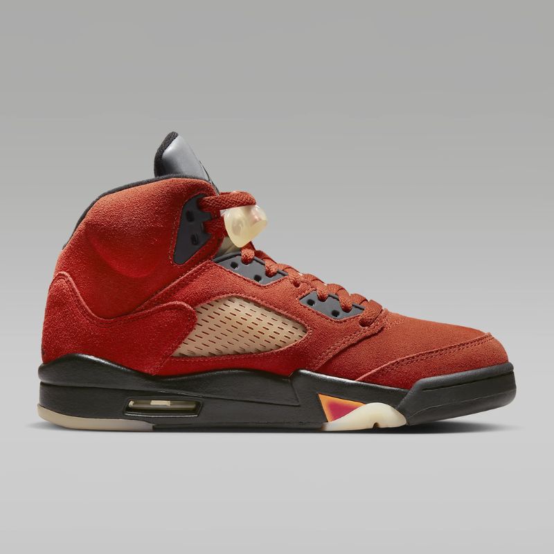 N Air J5 retro Red Shoe - Nevada Shoe
