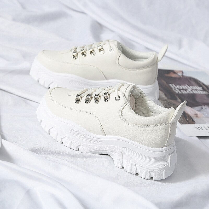 Sneakers Direct Selling Women Rubber Leather Breathable Eva Solomons Shoes 2019 Spring New Sports Casual Shoes Women's Fashion