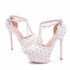 Concert Women Pump Shoe Hollow Lace – Elegant, Comfortable, and Non-Slip Pumps for Any Occasion | NEVADA™ - Nevada Shoe
