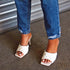 Women Nevada comfort sandal high heel