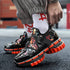 TUINANLE Platform Sneakers Women Gold 2020 Men Chunky Sneakers Fashion Shoes Black Wedge Men Breathable Running Colorful Sneaker