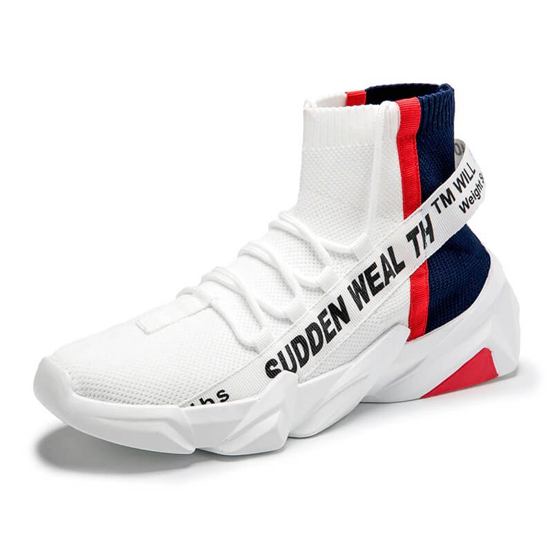 men nevada running sneaker – breathable high-top sports shoes for jogging and outdoor wear - Nevada Shoe