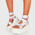 DORATASIA 2021 Brand New women's Platform Gladiator Sandals Ladies Mixed Colors Shoes Woman Wedges High Heels Summer Sandals