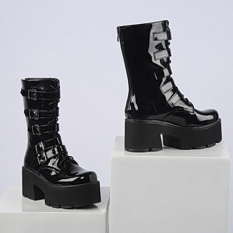 nicke leather boot for women – nevada™ chic, durable, and all-season footwear - Nevada Shoe