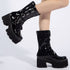 nicke leather boot for women – nevada™ chic, durable, and all-season footwear - Nevada Shoe