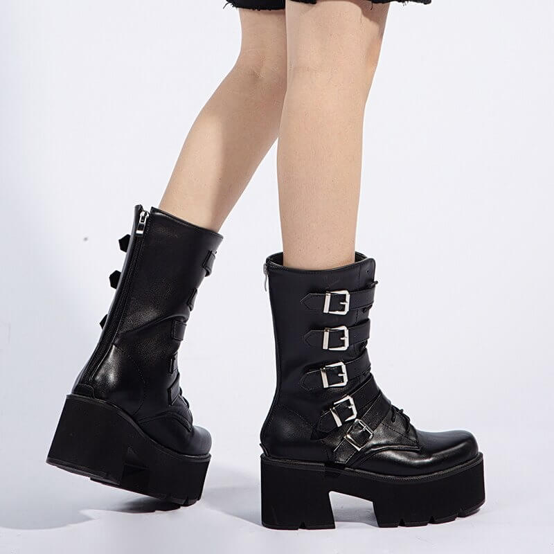 nicke leather boot for women – nevada™ chic, durable, and all-season footwear - Nevada Shoe
