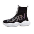 women sneaker high-top sock – stylish casual flats with comfortable fit | nevada™ - Nevada Shoe