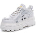 Women shoe winter new leather, fashion small white shoe women comfortable thick bottom non-slip