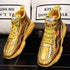 men nevada gold leather shoe – luxurious craftsmanship and modern style | nevada™ - Nevada Shoe