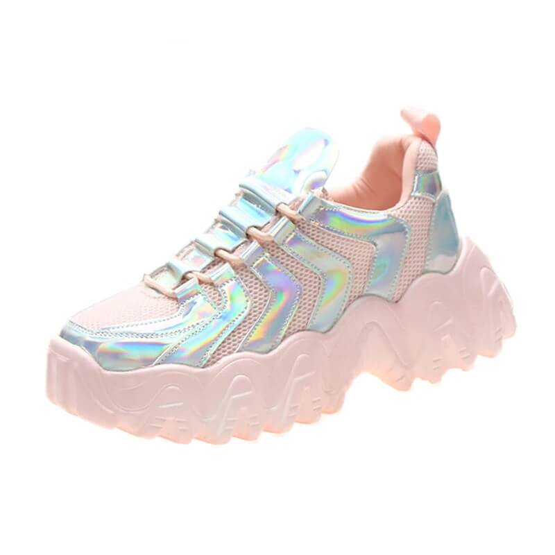 ernestnm sneakers for women – nevada™ | futuristic breathable streetwear platform shoes - Nevada Shoe