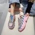 Symphony Shoes Woman ERNESTNM Bling Women Sneakers Tenis Feminino Comfortable Breathable Thick Sole Casual High Quality Shoes