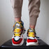Autumn Vintage Sneakers Men Breathable Mesh Casual Shoes Men Comfortable Fashion Tenis Masculino Adulto Sneakers